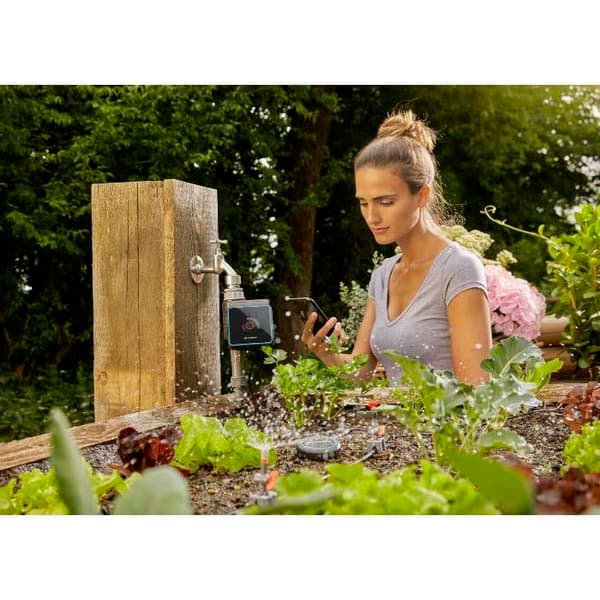 Programmerare - GARDENA - Bluetooth - För kranar 20/27 och 26/34 - 3 oberoende program