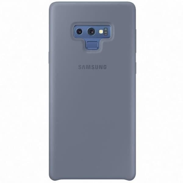 Samsung Note9 silikonfodral - blå Blå