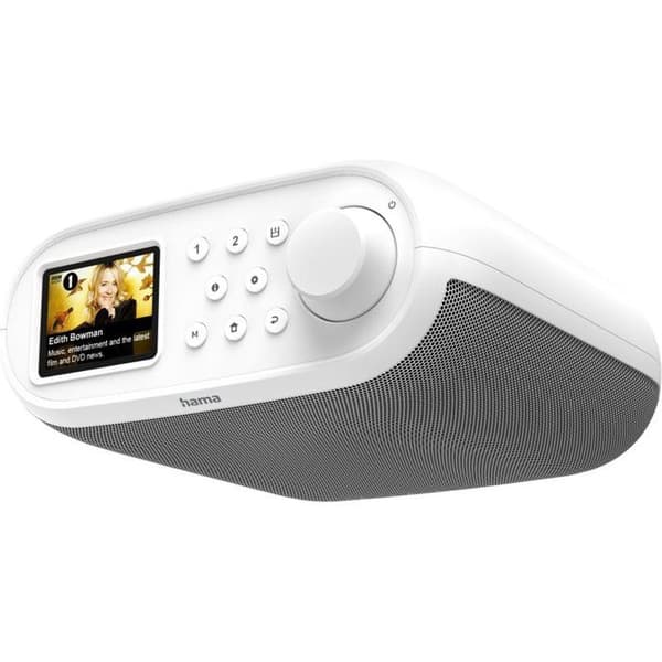 Radio digital "DIR400", DAB+/radio In./Bluetooth® RX/App., vit. Vit
