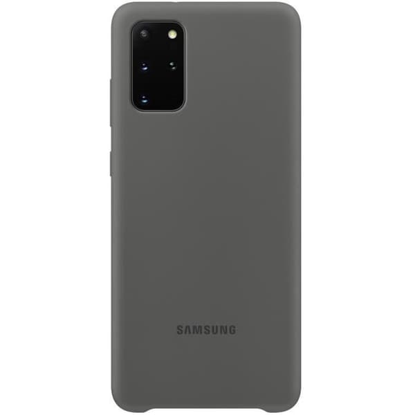 Siliconfodral S20+ Grå Grå