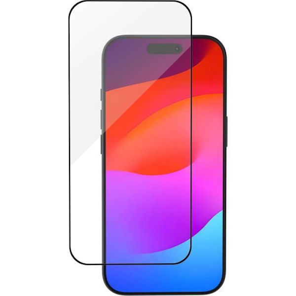 Härdat glas - IPhone17 Pro - 2,5D - SmartFrame