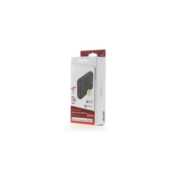 Power Pack PD10-HD, 10000mAh, antracit