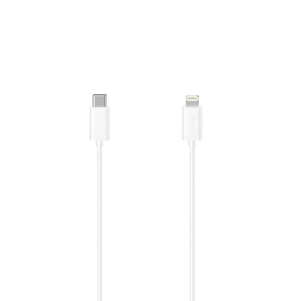 USB-C-KABEL FÖR APPLE IPHONE-IPAD AV. FÖRBINDELSE LIGHTNING, USB 2.0, 1.50M