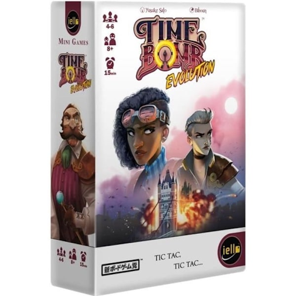 Iello - TimeBomb Evolution - Brädspel Vit
