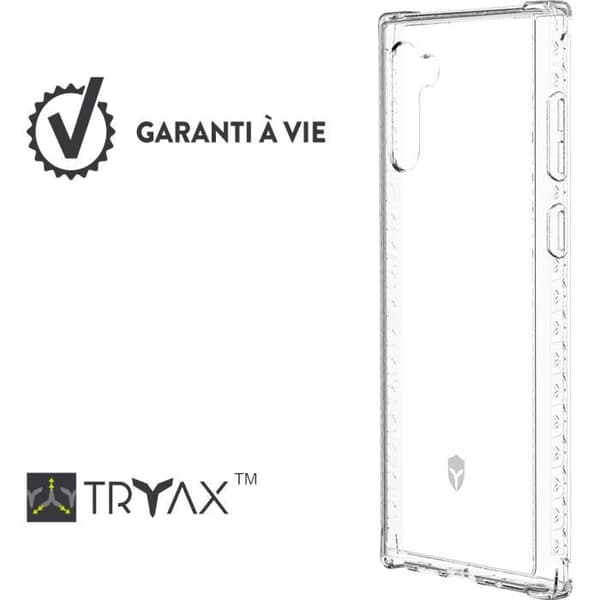 Coque - Force Case Air - Galaxy Note10 - Förstärkt - Transparent - Styv Transparent