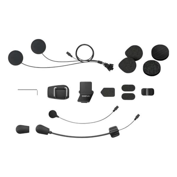 Intercom Bluetooth - Sena - 5S02 - LCD-skärm - Uppladdningsbar USB - Universell