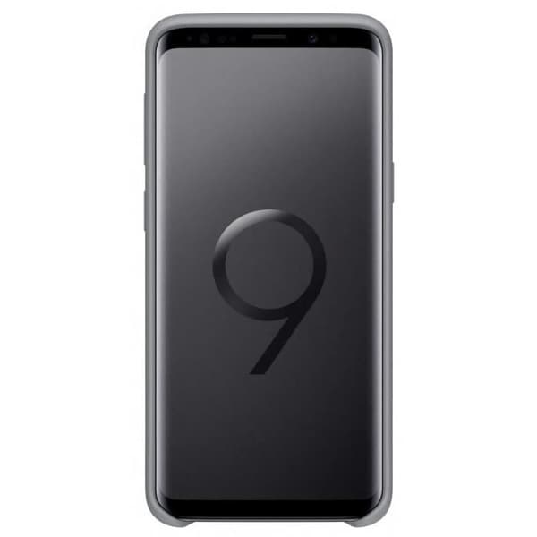 Samsung Silikonskal S9 - Grå Grå