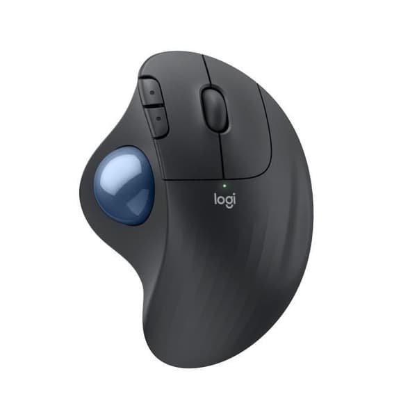 Souris - Trådlös - Logitech - Ergo M575S - Grafit