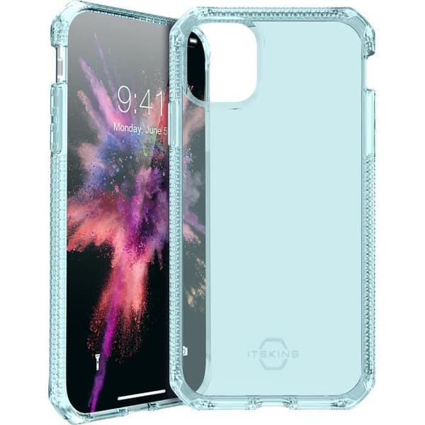 Coque - Itskins - Spectrum - Semi-rigid - Blå - Design Blå