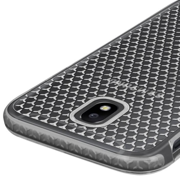 Forstærket Galaxy J5 2017 Case Force Case Life Silikone Gel stødsikker - Sølv