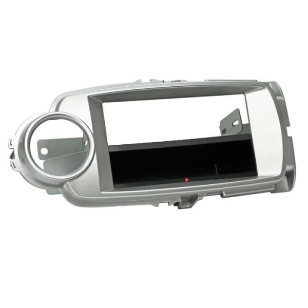 2-DIN Inbay® frontplatta adapter Toyota Yaris 2011-> grå