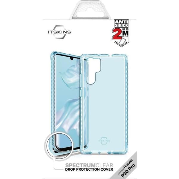 Coque - Itskins - Spectrum - Semi-rigid - Blå - Design Blå