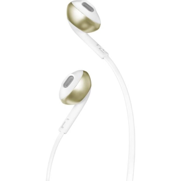 JBL Tune 205 trådbundna in-ear Bluetooth-hörlurar - ren bas