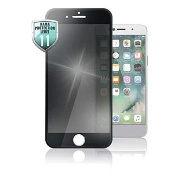 Hama Privacy Screen Protector Glass 00186293 lämplig för: Apple iPhone SE (2:a generationen), Apple iPhone 6,7,8 1 p