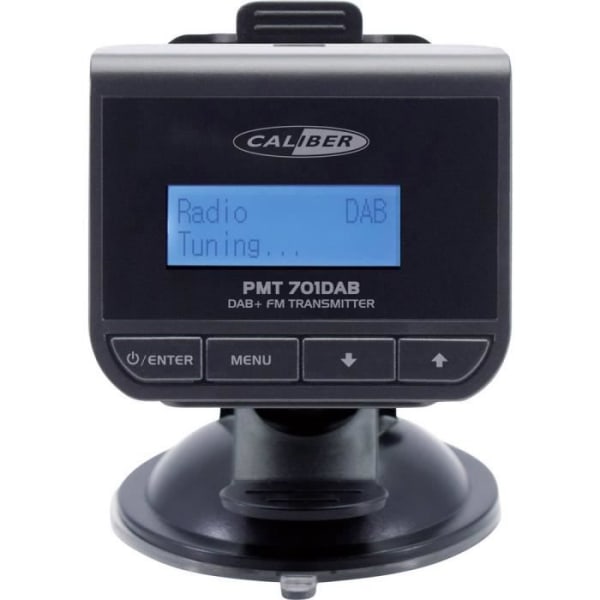 Sändare - Caliber PMT701DAB - DAB Plus FM 130 x 86 x 95 mm Svart