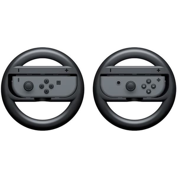 Rattar för Joy-Con-kontroller • Nintendo Switch-tillbehör Svart