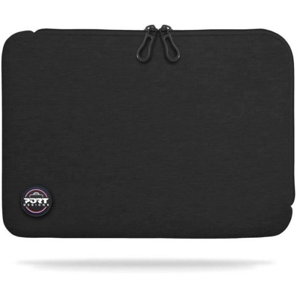 PORT DESIGN Torino II Laptop Sleeve, 15,6 tommer, sort