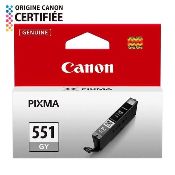 CANON CLI-551GY Grå bläckpatron