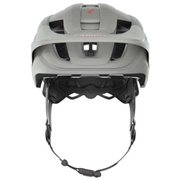 ABUS Cliffhanger Unisex voksen cykelhjelm, Kridtgrå, S (51-55 cm) Kritgrå M