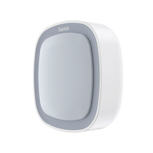 Intelligent rörelsedetektor, Zigbee, push-notiser, app.