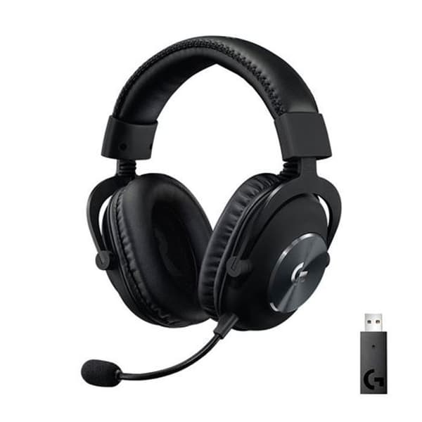 Gamer headset - Trådlös - Logitech G - Pro X - Bluetooth - PC - Svart