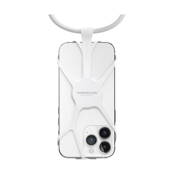 Sling för Smartphone - Vonmählen - Modell Infinity - 150 cm - Universell - Vit Vit