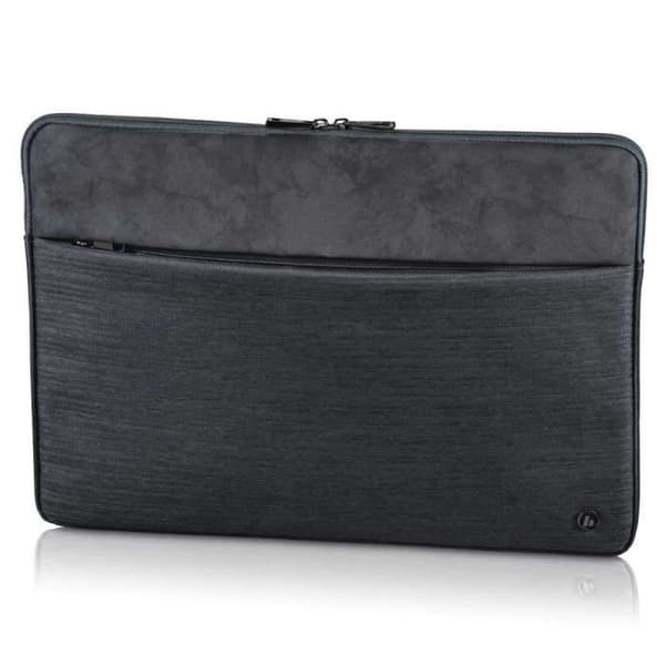 Bärväska för bärbar dator - TAYRONA - 15,6'' - Grå - Textil - Vadderad Grå