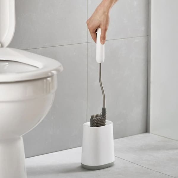 Joseph Joseph toalettborsthållare Flex Lite polypropen vit