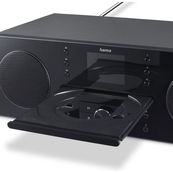 Radio Digital - DIR1570CBT - DAB+ - Bluetooth - CD-spelare - Internet