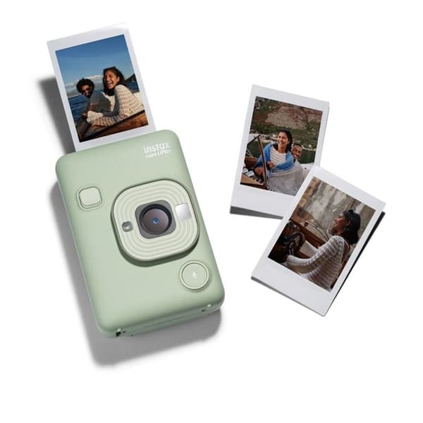 Fujifilm Instax Mini Liplay Instant Camera Green