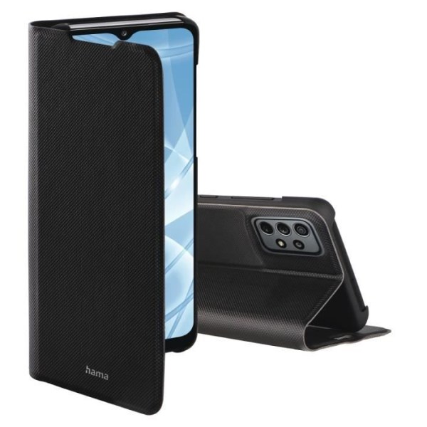 "Slim pro" plånboksfodral till Samsung Galaxy A23, svart Svart