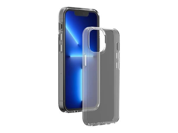Coque - Bigben - iPhone 13 Pro Max - Syntetisk - Transparent - Stötskydd Transparent