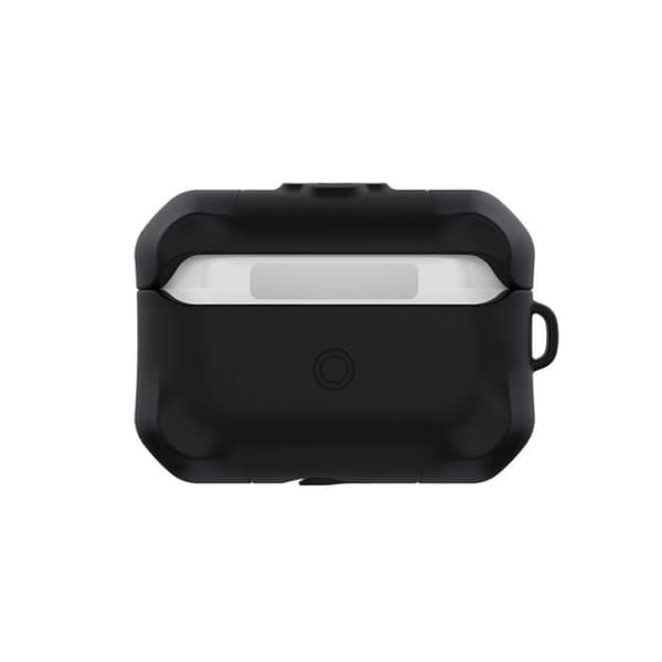 Coque Renforcée - Itskins - AirPods Pro 2 - Rigide - Noire - Spectrum Solid Svart