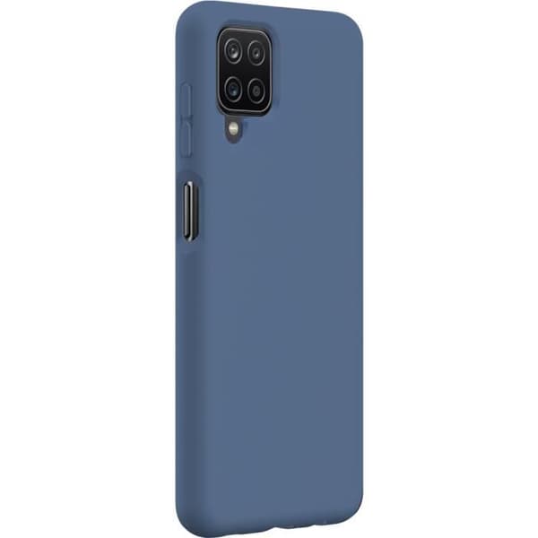 Coque - Bigben - Samsung G A12 - Silikon - SoftTouch - Mjuk Blå