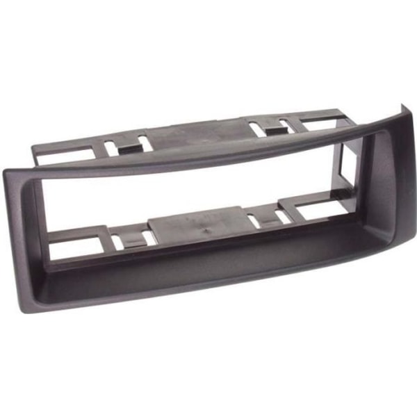 1-DIN frontplatta adapter Renault Megane / Scenic svart