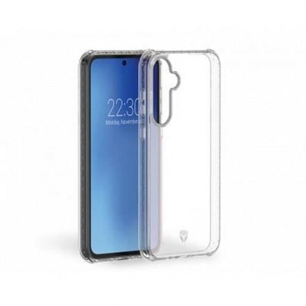 Cover til Galaxy A35 Forstærket Tryax System 3D-indsatser og Air Cushion Force Cover Transparent Transparent