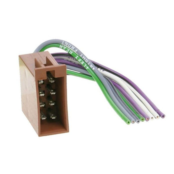 Universaladapter ISO-kontakt