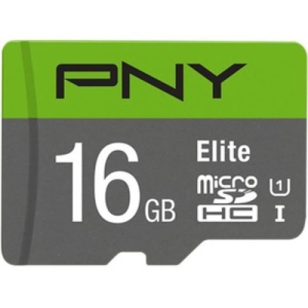 MICRO-SD ELITE 16GB KLASS 10 UHS-I U1+SD AD R100 MB/S HC 0,000000 Svart