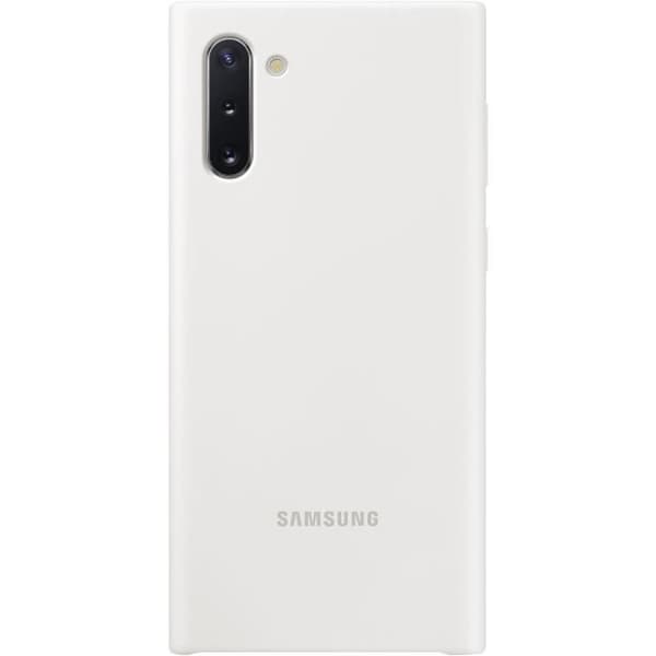 Silikonfodral Vit Note10 Vit