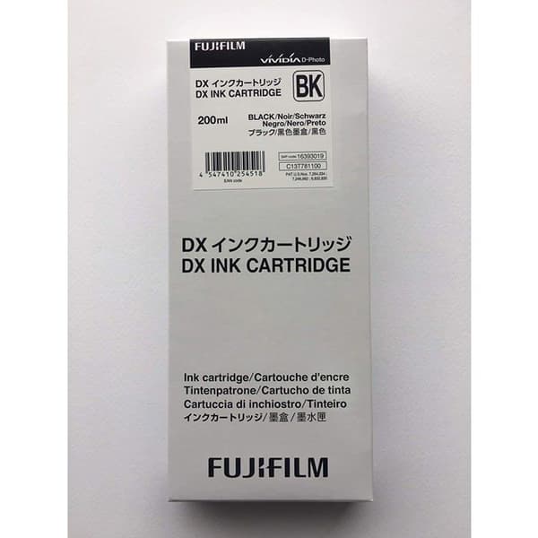 Fujifilm DX 200 ml svart
