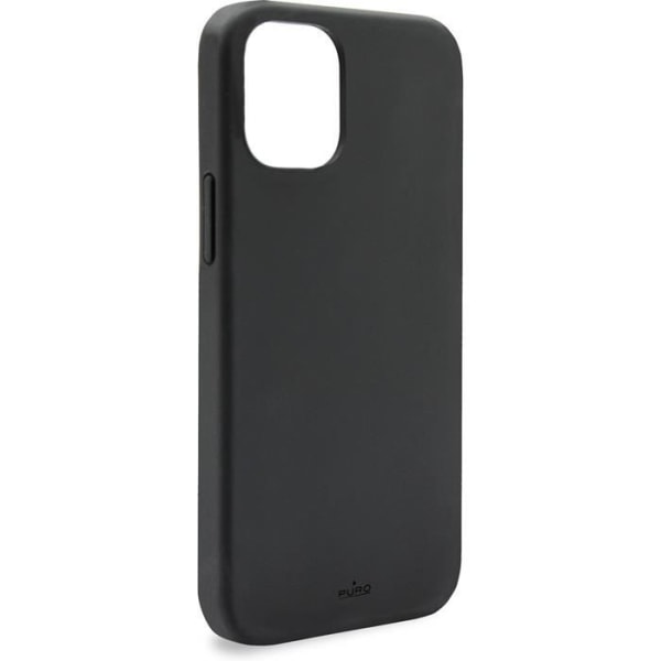 Skyddande silikonfodral till iPhone 13 Pro Puro Icon Black