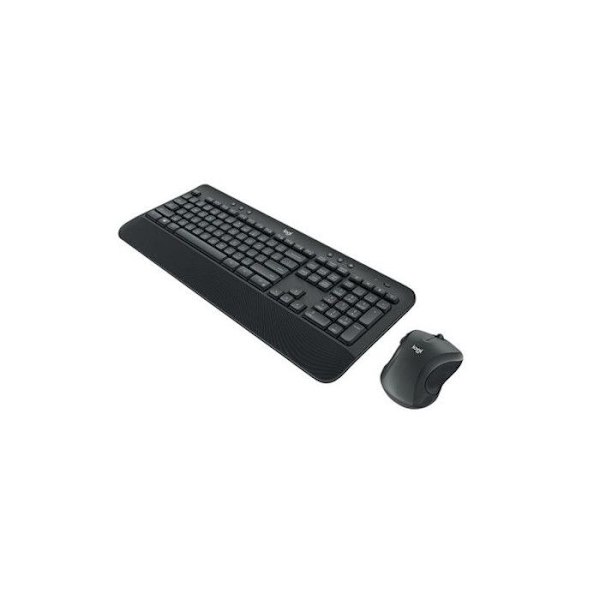 Logitech MK545 Wireless Keyboard and Mouse Combo Black