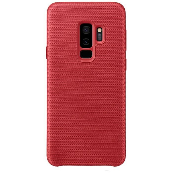 Samsung Coque Hyperknit S9+ Röd Röd
