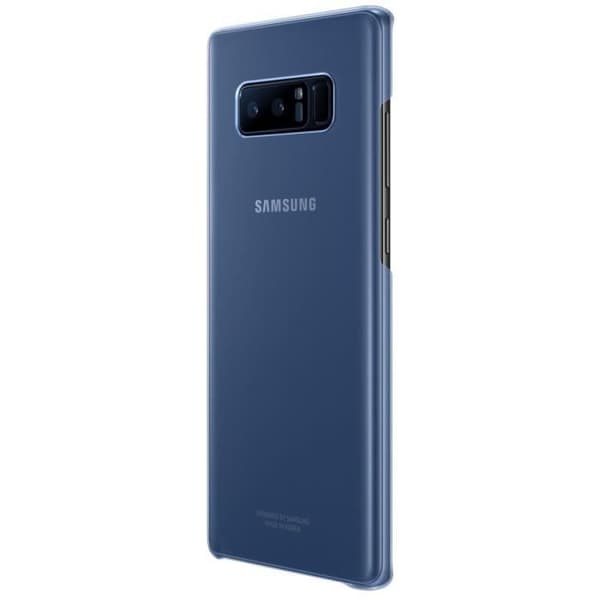 Samsung Note8 Ultra Thin Clear Case - Mörkblå Mörkblå