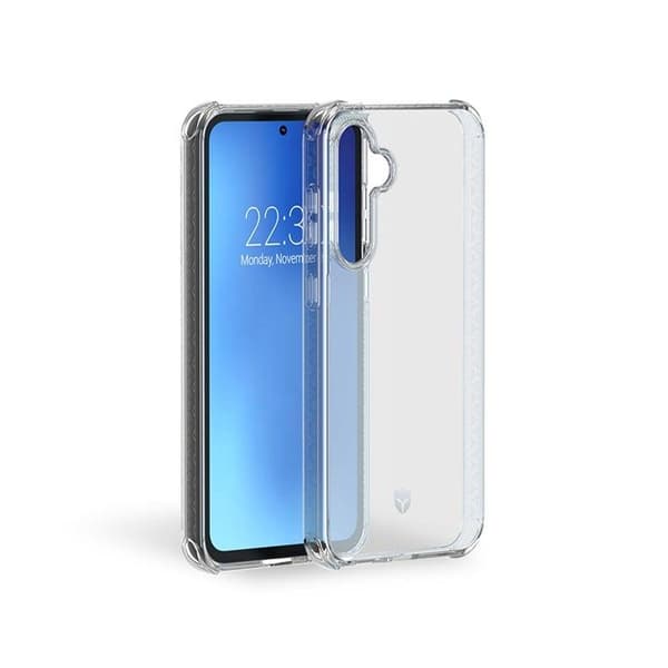 Coque - Force Case - Galaxy S23 FE - Transparent - Flexibel - Skydd Transparent