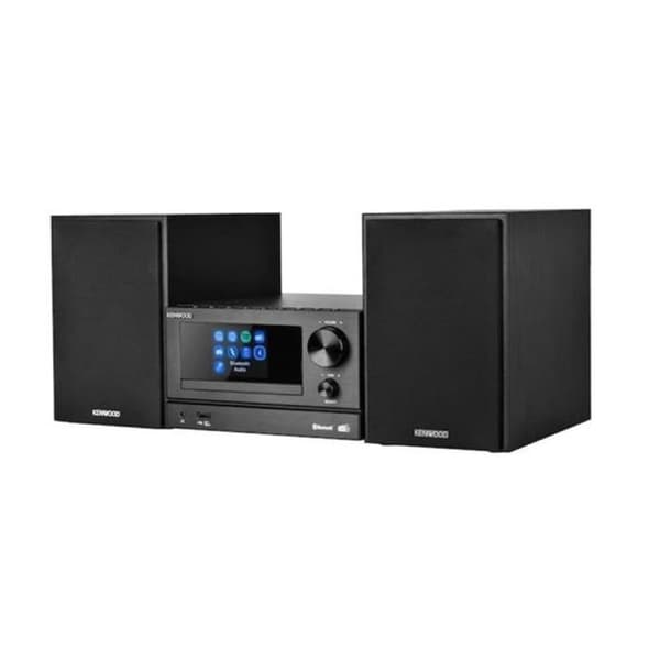 Micro System - KENWOOD - M-7000S-B - CD/MP3-spelare - FM-tuner - Bluetooth Svart