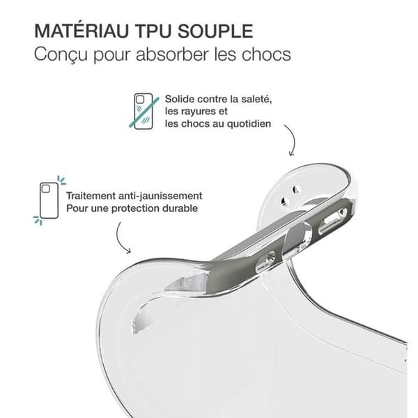 Coque och mobiltelefonfodral Bbc Silisoft genomskinlig Magic 7 Lite Transparent
