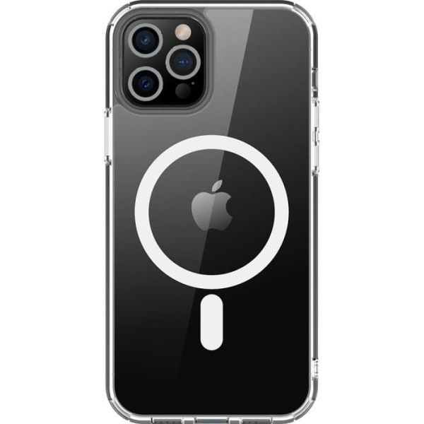 MagSafe Lite Mag Transparent kompatibelt fodral till iPhone 13 Pro Puro