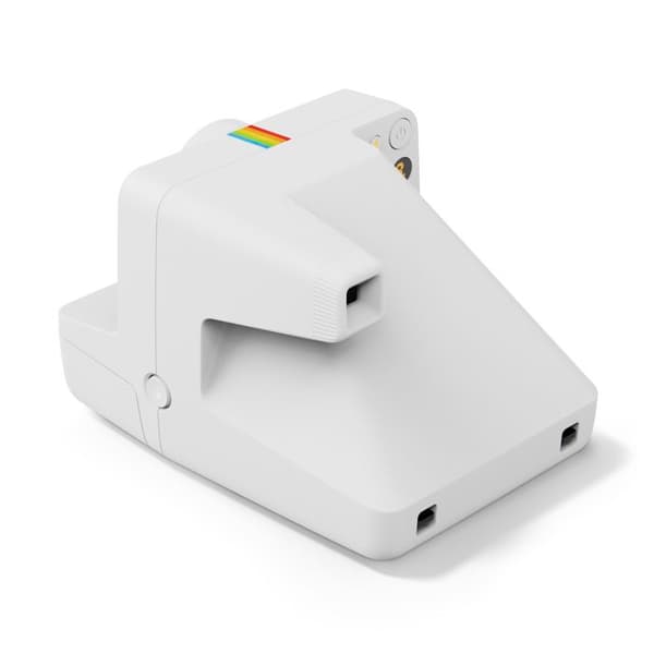 Polaroid Now+ Instantkamera Generation 3 Vit Vit