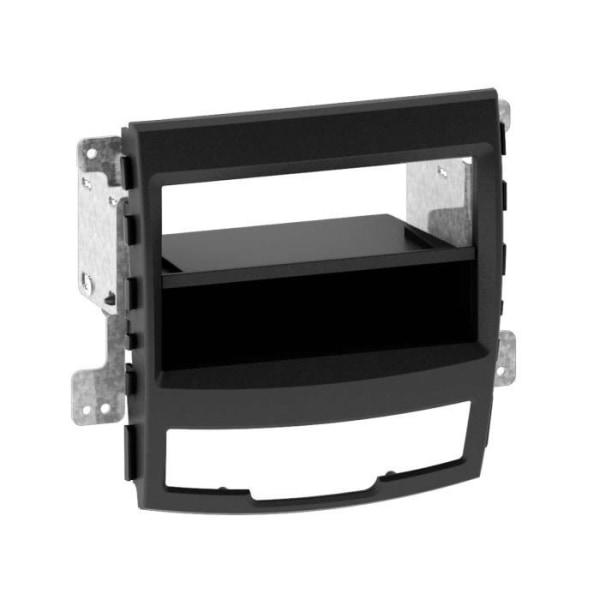 2-DIN frontplade adapter - ACV - Ssangyong Korando 2010 - Sort